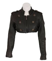 X Men The Last Stand Callisto Dania Ramirez Black Cropped Jacket Crop Jacket Jackets Black Cropped Jacket