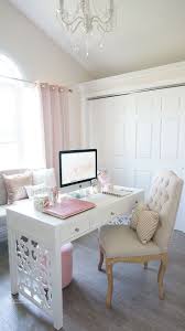 Desk Tour Love Charmaine Home Office Decor Feminine Home Offices Home Decor