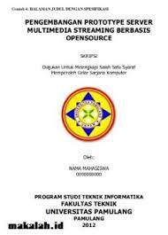 Makalah Id Contoh Skripsi Teknik Informatika Saat Ini Memang Banyak Dicari Oleh Mahasiswa Yang Sedang Mempersiapkan Skripsinya Teknik Mahasiswa Universitas