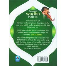 Hal ini dilakukan sebanyak 3 kali dan dimulai dari kaki bagian kanan terlebih dahulu. Buku Agama Tata Cara Wudhu Nabi Muhammad Buku Saku Shopee Indonesia