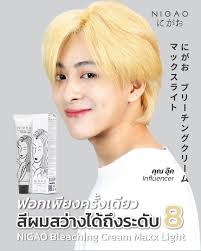 Nigao Max Light Bleaching Cream ครีมฝอกสีผมนิกาโอะ