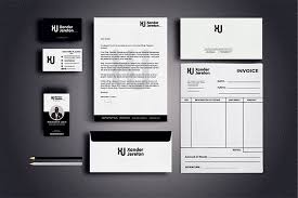 Branding firms will have the marketing minds to talk through a brand image as well as the designers. Unique Brand Identity And Marketing Materials Creations Amscaaf Trade