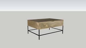 While choosing a coffee table may feel like both an overwhelming and an unsexy task nina gotlieb, director of hospitality and contract design at west elm, points out that it's helpful to she recommends this industrial coffee table made from reclaimed wood if you're going for a farmhouse vibe. West Elm Industrial Storage Coffee Table 3d Warehouse