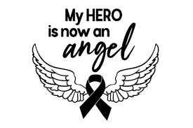 Download My Hero Is Now An Angel Svg Cut File By Creative Fabrica Crafts Creative Fabrica PSD Mockup Templates