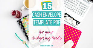 If you have been hanging out in the budgeting world for a while then you would have heard of cash envelope do you have a favorite cash envelope template? 21 Creative Cash Envelope Template Designs You Need For Your 2021 Budget My Worthy Penny