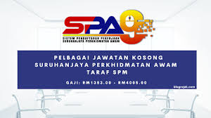 Ribuan kerja kosong sektor kerajaan & swasta tanpa kabel untuk di isi sekarang! Dua Jawatan Kosong Spa Untuk Diisi Ini Kaedah Permohonan Mudah Blog Rojak