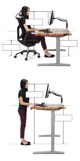 To calculate the perfect height of a standing desk, please check here. Ergonomic Calculator Uplift Desk