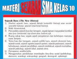 Dan ini akan sangat bermanfaat sekali, untuk kamu pencinta mata pelajaran sejarah. Materi Sejarah Kelas 10 Sma Semester 1 2 Lengkap