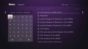 The simplest way to stream to your tv. How To Find Movies And Tv Shows On Roku With Search Youtube