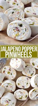Jalapeno Popper Pinwheels Mother Thyme Recipe Recipes Food Snacks