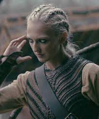 Viking Braids Aesthetic Georgia Hirst On Instagram Viking Hair Viking Braids Vikings Tv