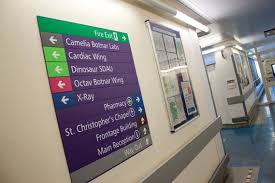 New Wayfinding System In Great Ormond Street Hospital Wayfinding System Wayfinding Hospital Signage