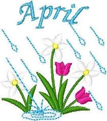 Spring Showers Clip Art Yes The Old Saying April Showers Bring May Flowers We Are Looking April Showers Hello April April Easter
