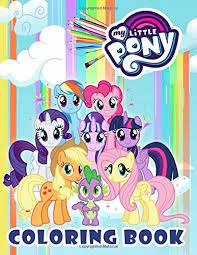A new listing has appeared titled my little pony: My Little Pony Coloring Book For Kids Amazon De Cruz Jade Fremdsprachige Bucher