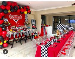 Our boys birthday won't disappoint when you throw him the greatest boys birthday party of all time! Anthony S 1st Bday Ideas Cars Theme Birthday Party Cars Birthday Party Decorations Cars Birthday Party Disney
