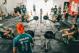 Find best gym wallpaper and ideas by device, resolution, and quality (hd, 4k) from a curated website list. Hd Wallpaper Four Men Doing Rowing Machine Many People Having A Exercise Inside The Gym Wallpaper Flare