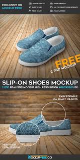 Download Slip On Shoes 2 Free Psd Mockups Free Psd Templates