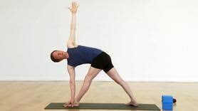 Yogaglo Tutorials Pilates Class Pidgeon Pose Ball Exercises