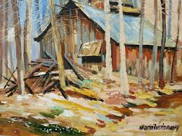 Welcome to the orillia painters, great painting services. Beautiful Marta Brestovansky Signed Original Oil Painting Orillia Canada 30x26 1790766449