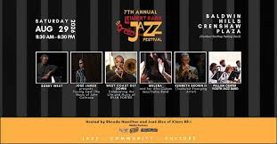 7th Annual Leimert Park Jazz Festival at Leimert Park