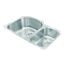 hole double bowl kitchen sink 3121