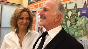 Judge Stan Blake last radiation treatment for tonsil cancer