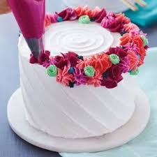 Easy Vanilla Buttercream Frosting Recipe Cake Cake Decorating Cake Decorating Designs