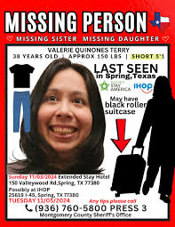 Missing People Of Texas