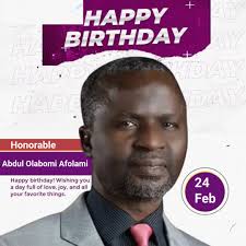 Happy Birthday Wishes to Baby Tony