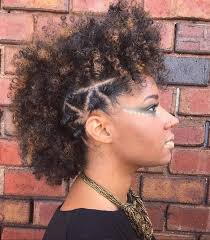 Little girls hair / braids/ protective hairstyle / cornrows / hair designs / braided hair / toddler hair / back to school / black hair. Mohawk Braid Hairstyles Punk Rock Chic Is Back In Business