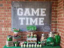 Then look for party goods and decorations. 15 Football Decorating Ideas For Your Football Party