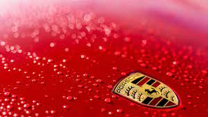 Porsche Logo 4k Porsche Wallpapers Logo Wallpapers Hd Wallpapers Cars Wallpapers 4k Wallpapers Porsche Logo Desktop Wallpaper Car Logos