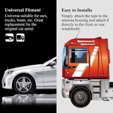 Anterna radio kereta tak jelas. Xingfan Ant 309 Antena Radio Kereta Universal Kereta Fm Antena Radio Antena Patch Hitam Radio Ant Shopee Malaysia