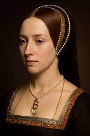 The 'Anna Regina' mystery. These portraits, both labelled 'Anna Regina,'  are a continuing and fascinating mystery. They are clearly closely related  portraits, and are both identified by inscription as 'Anna Regina.' However,