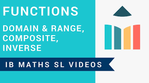 Functions Domain Range Composite Inverse Ib Maths Sl Youtube