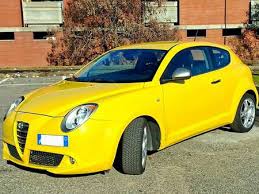 Image result for Giallo Corsa 2012 MiTo