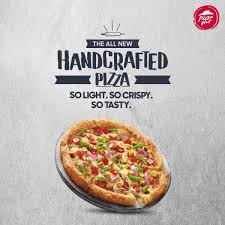 Pizza Hut Handcrafted Pizza Facebook