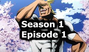 The following anime my hero academia 5th season ep 15 english subbed has been released in high quality video at kissanime. My Hero Academia Season 1 Episode 1 English Dubbed Watch Online In 2021 My Hero Academia My Hero Academia Episodes Emoji Photo