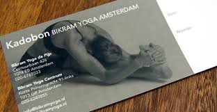 graphic design for bikram yoga