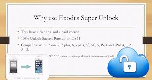 Direct download link for exodus super unlock , mega link,drive link. Download Exodus Super Unlock And Unlock Icloud