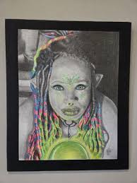 Work by incarcerated artists