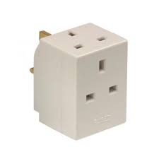 With the increasing number of electrical devices being used in the home today, extending existing wall outlet circuits or installing new. 3 Way Plug Adaptor White Pack Of 10 Tw3fad Tw3fad