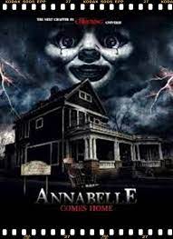 Verº Annabelle 3 Vuelve A Casa 2019 Pelicula Completa Online En Espanol Latino Subtitul Scary Movies To Watch Horror Movie Posters Horror Movie Characters