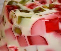 Gelatin Dessert Or Jello Dessert Filipino Style Recipe Desserts Honey Roasted Carrots Dessert Dishes
