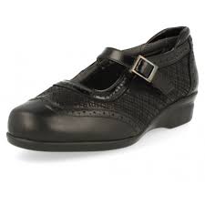 Maybe you would like to learn more about one of these? Comfort Women Shoes Velez E1 Black D Torres Extra Width Quality Shoe Recommended For Delicate Feet