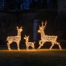 Because they can be used throughout the year as a decoration piece. Outdoor Christmas Decorations Outdoor Xmas Decorations Lights4fun Co Uk