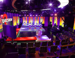 Cnn Quiz Show Clickspring Quiz Tv Set Design Conference Design