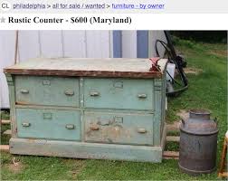 craigslist / repurposed / kitchen
