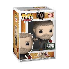 Amazon.com: Funko Pop Television The Walking Dead Aaron #1106 AMC Supply  Drop Exclusive : Toys & Games