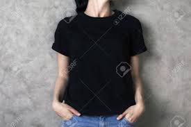 Discover 86 free plain black t shirt png images with transparent backgrounds. Kaptan Stok Yaris Plain Black T Shirt For Girl Mattysumida Com